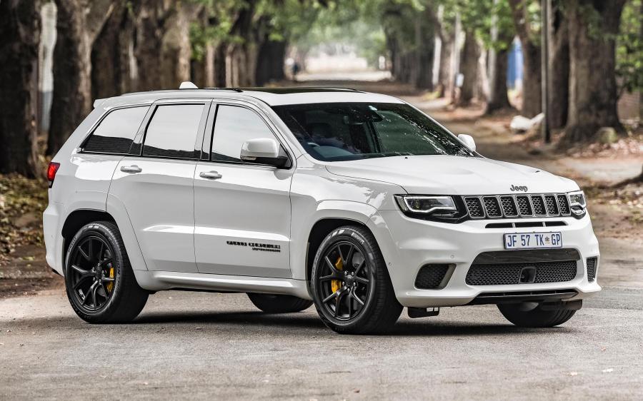 Jeep Grand Cherokee Trackhawk (WK2) (ZA) '2019